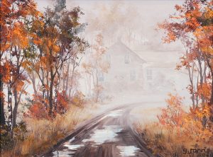 Georgia Jarvis: MORNING MIST