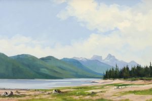 Karl E. Wood: KANANASKIS LAKE