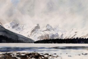 John Harvie: SPRAY LAKE