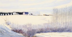 Peter Shostak: WINTER IS A QUIET TIME ON THE FARM