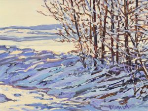 William (Bill) Duma: FROST ON THE TREES