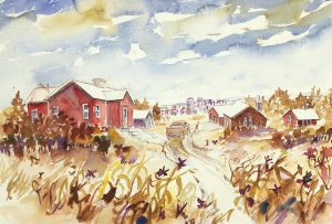 Janet Mitchell: AN AUTUMN DAY