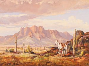Duncan Mackinnon Crockford: THE SUPERSTITIONS, ARIZONA