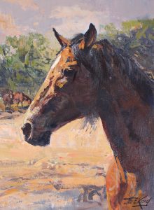 Jack King: HORSES