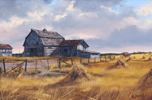 Georgia Jarvis: A HARVEST SCENE
