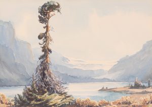 Margaret Dorothy Shelton: BOW LAKE