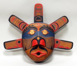 Unidentified Northwest Coast Artist: SUN MASK