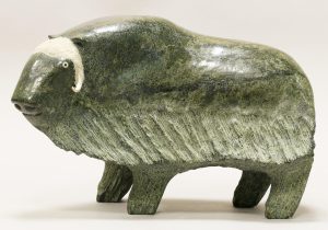 Jomie Aipeelee: MUSKOX