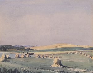 Alfred Crocker Leighton: HARVEST