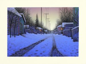 Wilf Perreault: GOING HOME