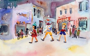 Janet Mitchell: PARADE