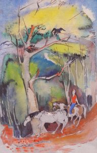 Annora Brown: SUMMER VACATION