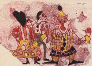 Maxwell Bennett Bates: CLOWNS
