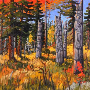 Rod Charlesworth: ECHOS OF THE PAST (HAIDA GWAII)