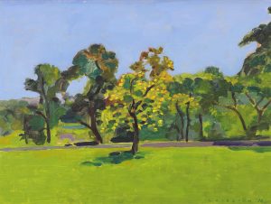 Kenneth Campbell Lochhead: EARLY FALL