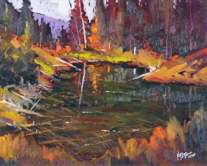 Neil Patterson: SUMMER POND