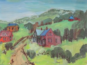 Janet Mitchell: SUMMER DAY IN THE HILLS