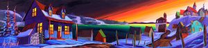Mario Beaudoin: MATIN – CHATEAU RICHER