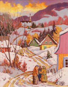 Claude Langevin: EN GRANDE DISCUSSION