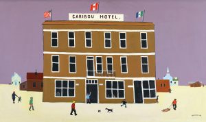Ted Harrison: CARIBOU HOTEL