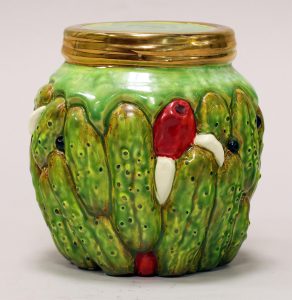 Victor Cicansky: HALF GALLON OF HOT GARLIC PICKLES