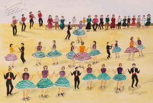 Irene E. McCaugherty: THE CLOG DANCERS