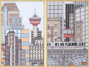 Robert John Hope (2): 10TH AVE. WEST / CITY CENTRE