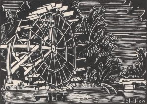 Margaret Dorothy Shelton: MANCHEL’S WATERWHEEL, ROSEDALE
