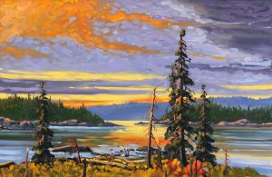 Rod Charlesworth: NORTHERN SASKATCHEWAN LATELIGHT