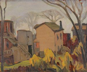 Henrietta Mabel May: OUTSKIRTS, LACHINE