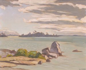 Alfred Joseph Casson: GEORGIAN BAY