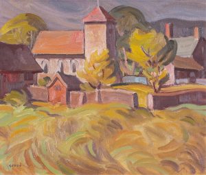 Henry George Glyde: ST. BOTOLPH’S CHURCH, NR. LANCING