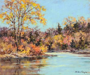 Berthe Des Clayes: AUTUMN REFLECTIONS