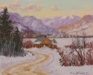 Horace Champagne: DISTANT DREAMS (BAIE ST-PAUL, QUEBEC)