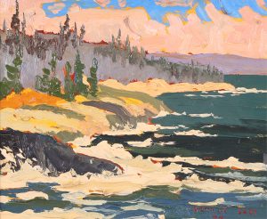 Arthur George Lloy: WINDY DAY