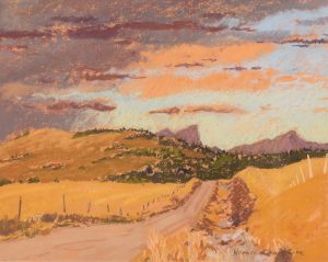 Horace Champagne: SUNRISE ON THE FOOTHILLS (NEAR COCHRANE)