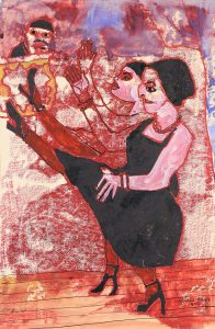 Maxwell Bennett Bates: FOLIES PIGALLE