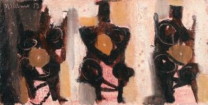 Herbert Johannes Joseph Siebner: THREE FIGURES