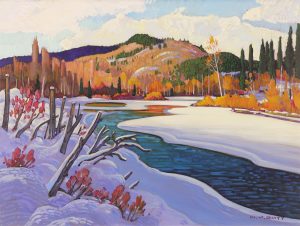 Nicholas Johannes Bott: MILE 27 TELKWA RIVER