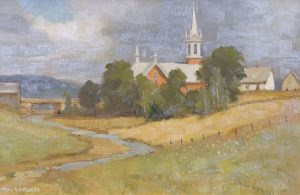 Thomas Keith (Tom) Roberts: CHURCH AT PRICE
