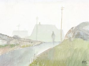 John Adrian Darley Dingle: FOG FORMS (PEGGY’S COVE, N.S.)