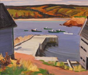 Charles Anthony Law: BEFORE THE DISASTROUS STORM (NEIL’S HARBOUR-CAPE BRETON-NOVA SCOTIA)