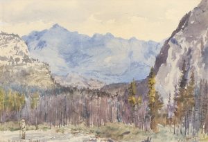 Marmaduke Matthews: IN THE BOW VALLEY & BANFF