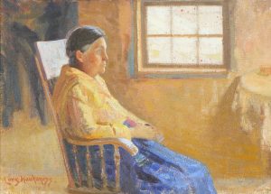 Lars Jonson Haukaness: FRENCH INDIAN WOMAN FROM BERENS RIVERS RESERVATION, MANITOBA