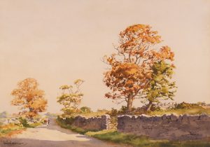 Frank Egginton: AUTUMN NEAR BELLINROBE (CO. MAYO)