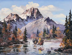 Georgia Jarvis: RIDING THE MISTY RANGE – KANANASKIS COUNTRY