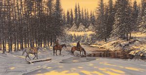 John Ralph Schnurrenberger: SALMON RIVER CROSSING
