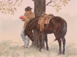 Richard Audley Freeman: WAITING IT OUT
