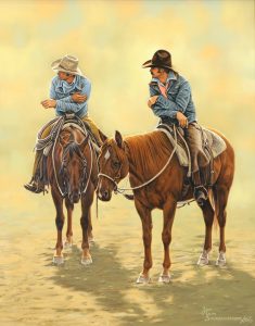 John Ralph Schnurrenberger: BORN TO BE COWBOYS