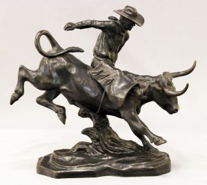 Charles A. (Charlie) Beil: LONGHORN RIDER